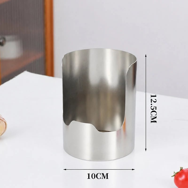 ✨ 49% OFF Stainless Steel Utensil Organizer | Keep Your Kitchen Counter Clean & Stylish 🍴