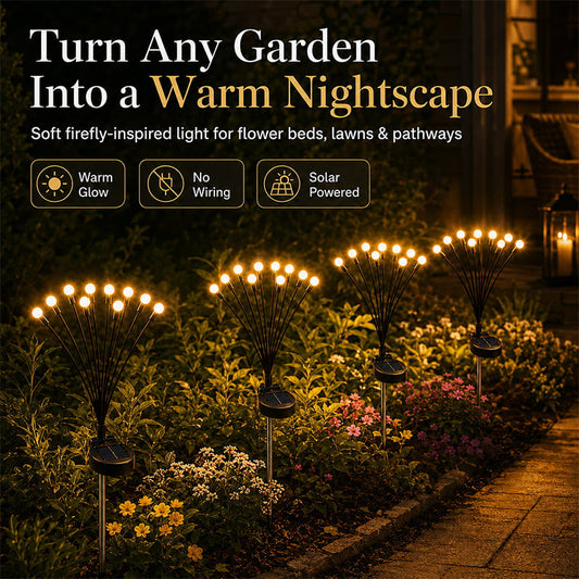 Solar Firefly Garden Stake Lights💡