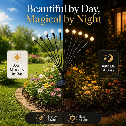 Solar Firefly Garden Stake Lights💡