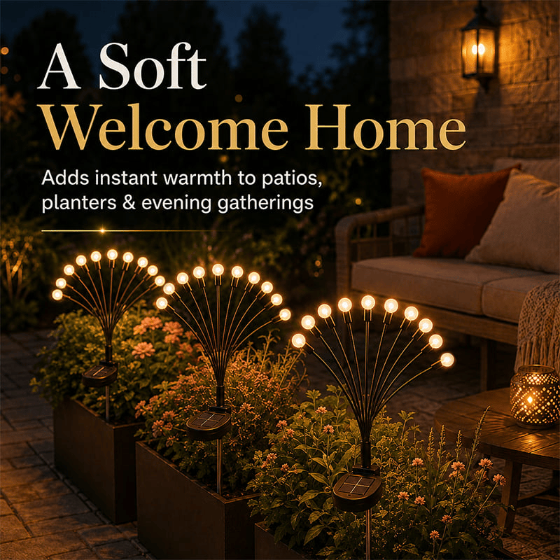 Solar Firefly Garden Stake Lights💡