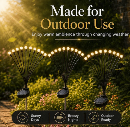 Solar Firefly Garden Stake Lights💡