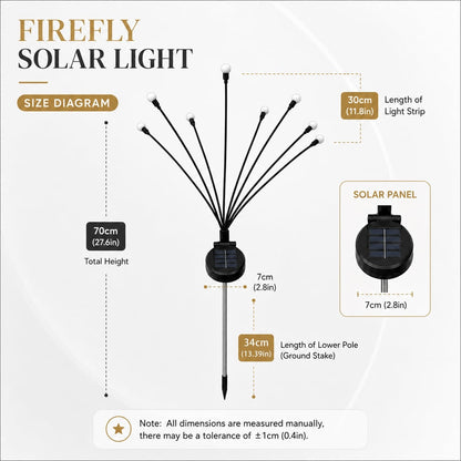 Solar Firefly Garden Stake Lights💡
