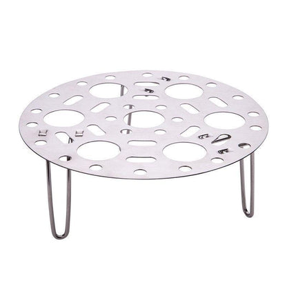 ⚡ 50K+ SOLD | SELLING FAST Premium Multi-Purpose Stainless Steel Steamer & Cooling Rack