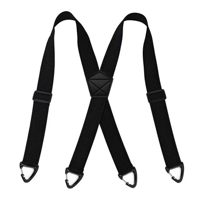 The Ultimate Secure-Grip Comfort Suspenders