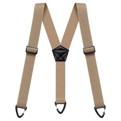 The Ultimate Secure-Grip Comfort Suspenders