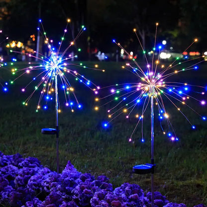 ❤️ Solar Powered Garden Fairy Lights