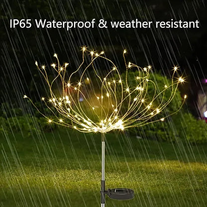 ❤️ Solar Powered Garden Fairy Lights