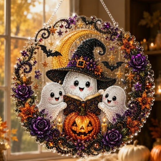 🎃Halloween Pearl Art Hanging Ornament Kit🎃