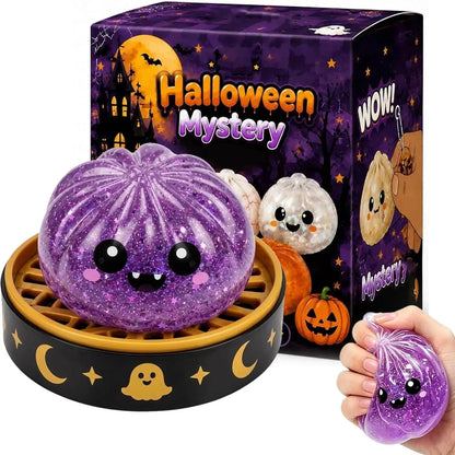 👻Cute Halloween scary ghost Maruko squeeze toy set🎃