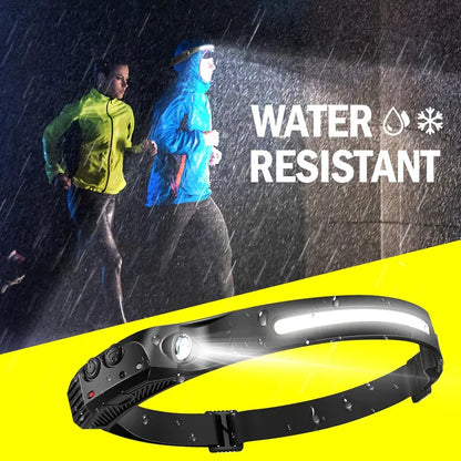 Illuminate Your Entire View. Zero Bounce. Hands-Free