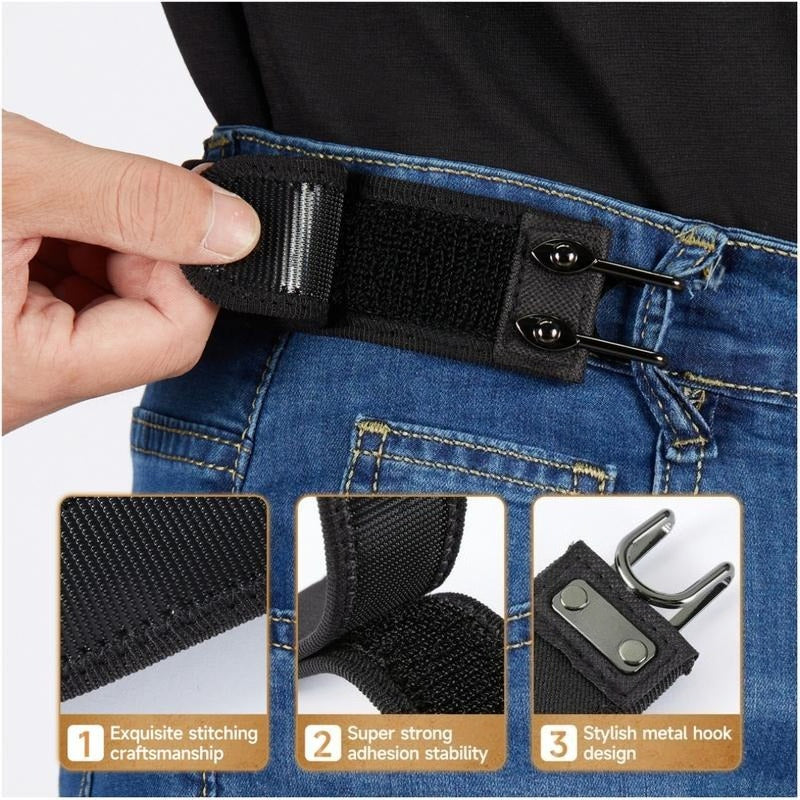 🔥Buy 1 Get 1 Free ⚡The Zero-Bulge Invisible Stretch Belt