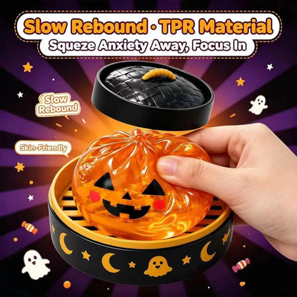 👻Cute Halloween scary ghost Maruko squeeze toy set🎃