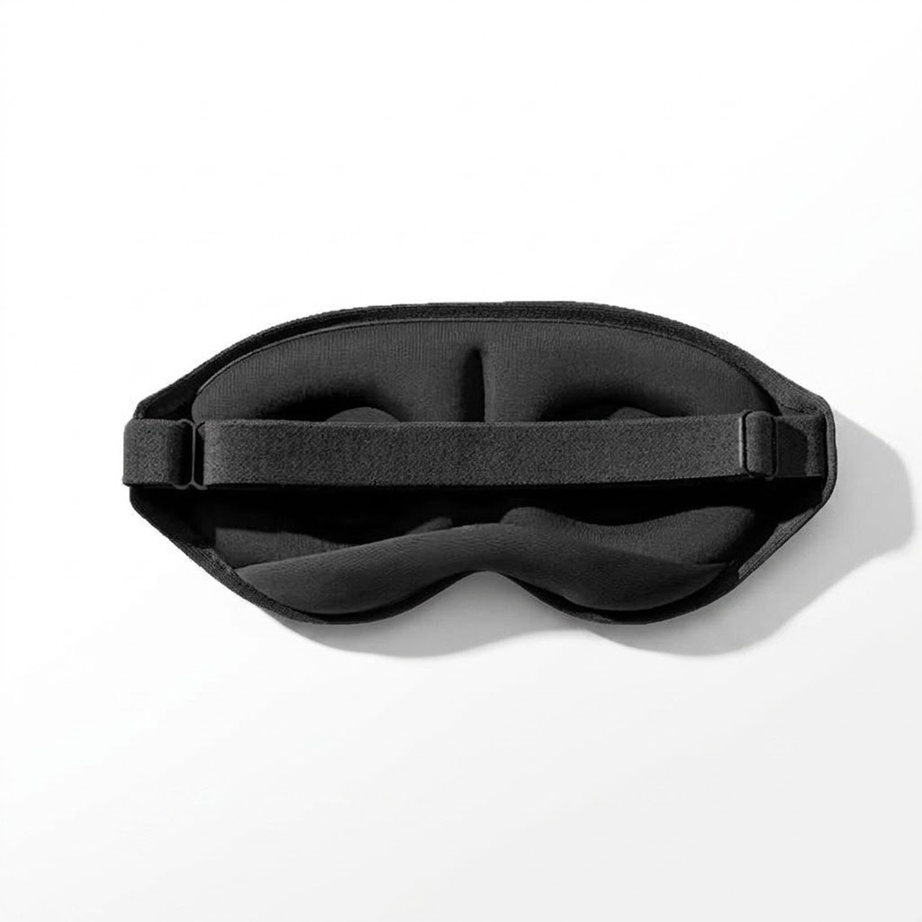 3D Contoured Sleeping Eye Mask