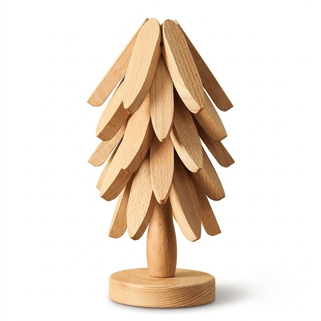 Tree-Shaped Heat Insulation Mat