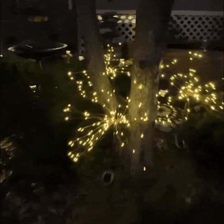 ❤️ Solar Powered Garden Fairy Lights