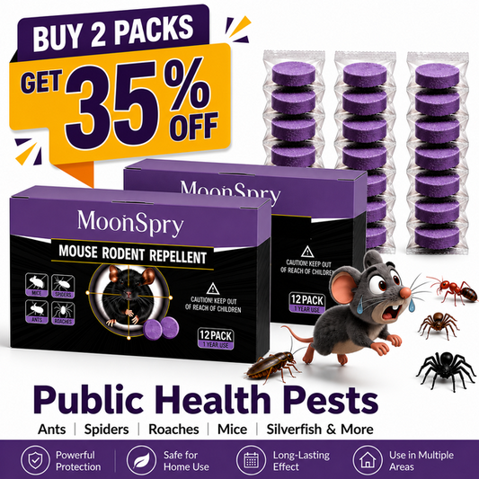 ✅ 10,000+ Happy Customers 🐭 All-Natural Peppermint & Cinnamon Pest & Rodent Repellent Pucks 🕷️🐍