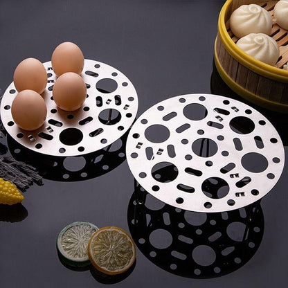 ⚡ 50K+ SOLD | SELLING FAST Premium Multi-Purpose Stainless Steel Steamer & Cooling Rack