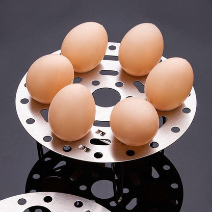 ⚡ 50K+ SOLD | SELLING FAST Premium Multi-Purpose Stainless Steel Steamer & Cooling Rack